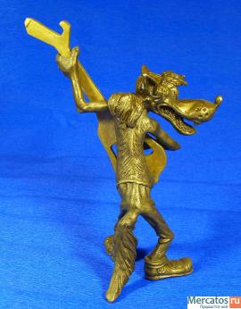 Бронзовые статуэтки.Оригинальный подарок.Предметы интерьера СССР