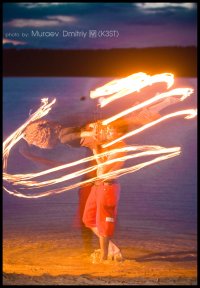 огненно-пиротехническое шоу 2