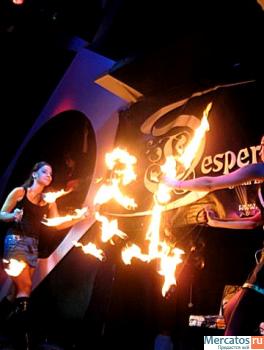 огненно-пиротехническое шоу