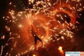 огненно-пиротехническое шоу 3