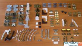 Мебельная,дверная,оконная фурнирнитура на Театральной пав.197