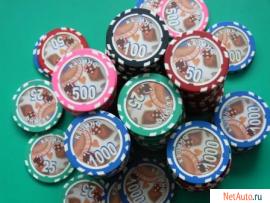 продаю профессиональные игровые фишки