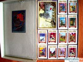 Набор спичечных коробков 2