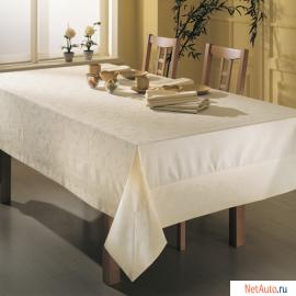 Столовое белье, круглые скатерти, салфетки