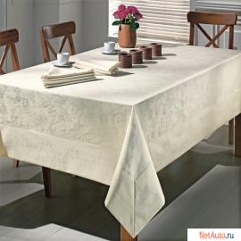 Столовое белье, круглые скатерти, салфетки