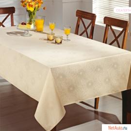 Столовое белье, круглые скатерти, салфетки