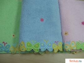 Полотенца из бамбука, микрокоттона, кухонные, банные и пляжные