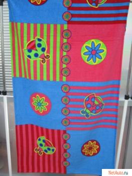 Полотенца из бамбука, микрокоттона, кухонные, банные и пляжные