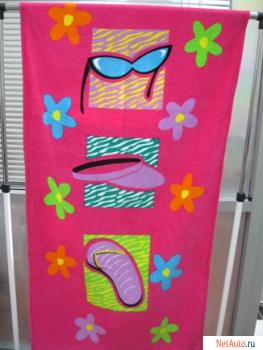 Полотенца из бамбука, микрокоттона, кухонные, банные и пляжные