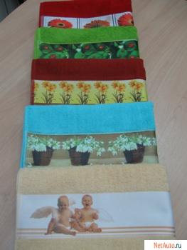 Полотенца из бамбука, микрокоттона, кухонные, банные и пляжные