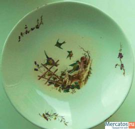 Коллекция антикварной посуды статуэток(Кузнецов,Мальцев, Гарднер 2