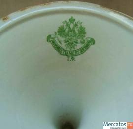 Коллекция антикварной посуды статуэток(Кузнецов,Мальцев, Гарднер 4