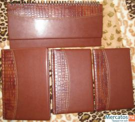 офисные аксессуары органайзер визитница ежедневник