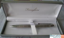 набор пренадлежностей бизнес подарок ручка Ferraghini