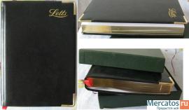 Ежедневник LEXICON недатированный иск кожа бизнес подарок