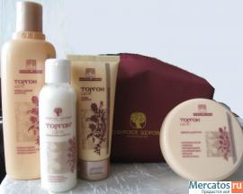 Набор Сибирское здоровье Торгон Шелк крем мыло маска для рук