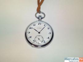 Карманные Швейцарские часы Eterna 1920г. Оригинал!