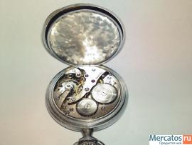 Карманные Швейцарские часы Eterna 1920г. Оригинал! 3