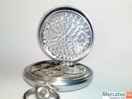 Карманные Швейцарские часы Eterna 1920г. Оригинал! 5