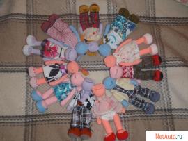 авторская вязаная игрушка