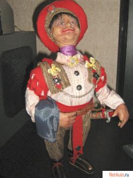 Авторская кукла