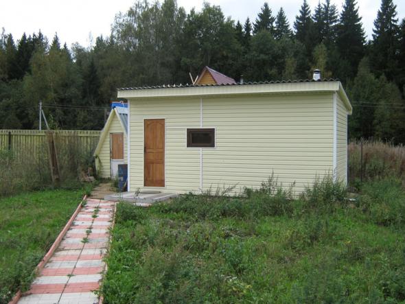 Построим : Дом, баню, гараж, хозблок , беседку,установим забор