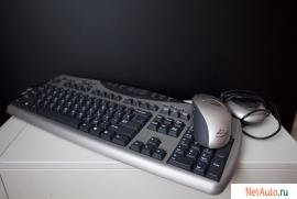 Genius wireless twintouch клавиатура и мышь за 500 руб.