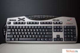 Genius wireless twintouch клавиатура и мышь за 500 руб.