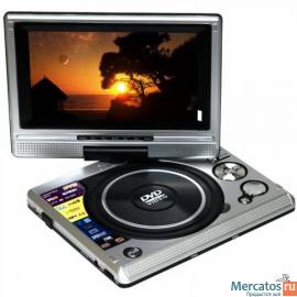Портативный тв-двд проигрыватель eplutus EP-7090