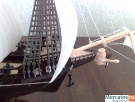 продам сборную модель парусника,Орёл. 2