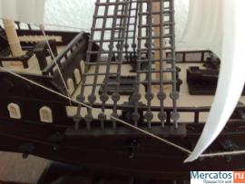 продам сборную модель парусника,Орёл. 3