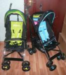 Стильная новая коляска-трость ЛЕГКАЯ