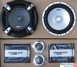 Компонентная автоакустика 16см серии style