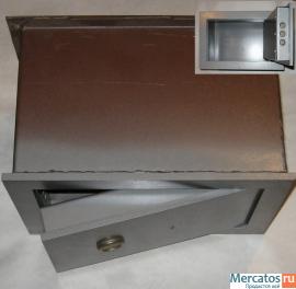 Сейфы, встраиваемые в стену, новые