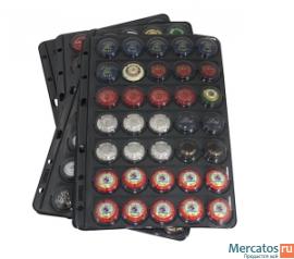 Lindner. Листы для пробок от шампанского