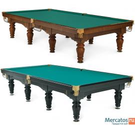 Бильярдные столы фабрики "Старт"