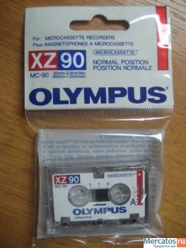Микро касеты для диктофонов и автоответчиков OLYMPUS XZ90