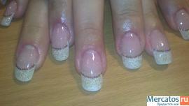 Наращивание ногтей с выездом на дом. Акрил и Гель