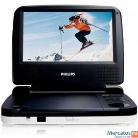Портативный DVD-плеер Philips PET716 продаю 2
