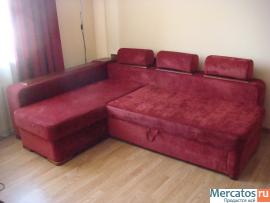 Угловые диваны-ремонт,перетяжка,обивка.