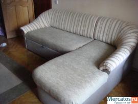 Угловые диваны-ремонт,перетяжка,обивка.