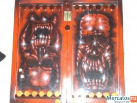 Нарды,ручные,эксклюзивные,резные,рисованные