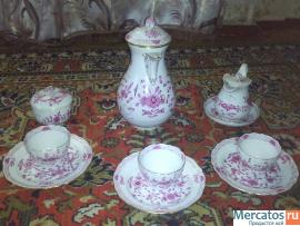 Необыкновенный немецкий фарфор Мейсен, 19 век