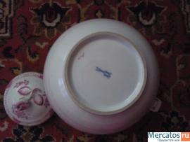 Необыкновенный немецкий фарфор Мейсен, 19 век