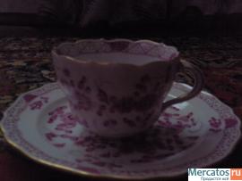 Необыкновенный немецкий фарфор Мейсен, 19 век