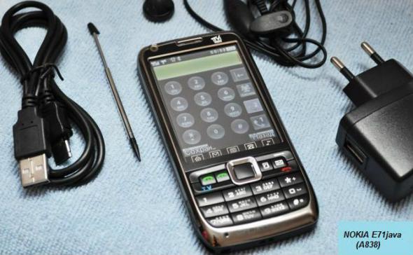 НОКИА NOKIA TV E 71 2 sim WIFI JAVA новый цвет черный