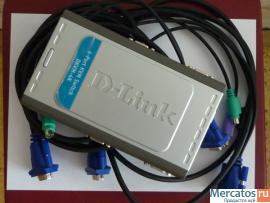 KVM-переключатель D-Link dkvm-4K