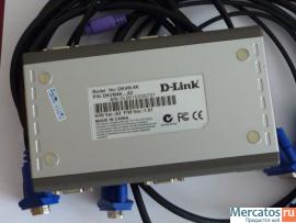 KVM-переключатель D-Link dkvm-4K