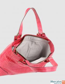 Большая кожаная женская сумка COCCINELLE