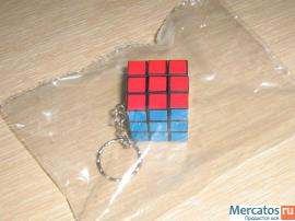 Новый брелок "Кубик-Рубика"